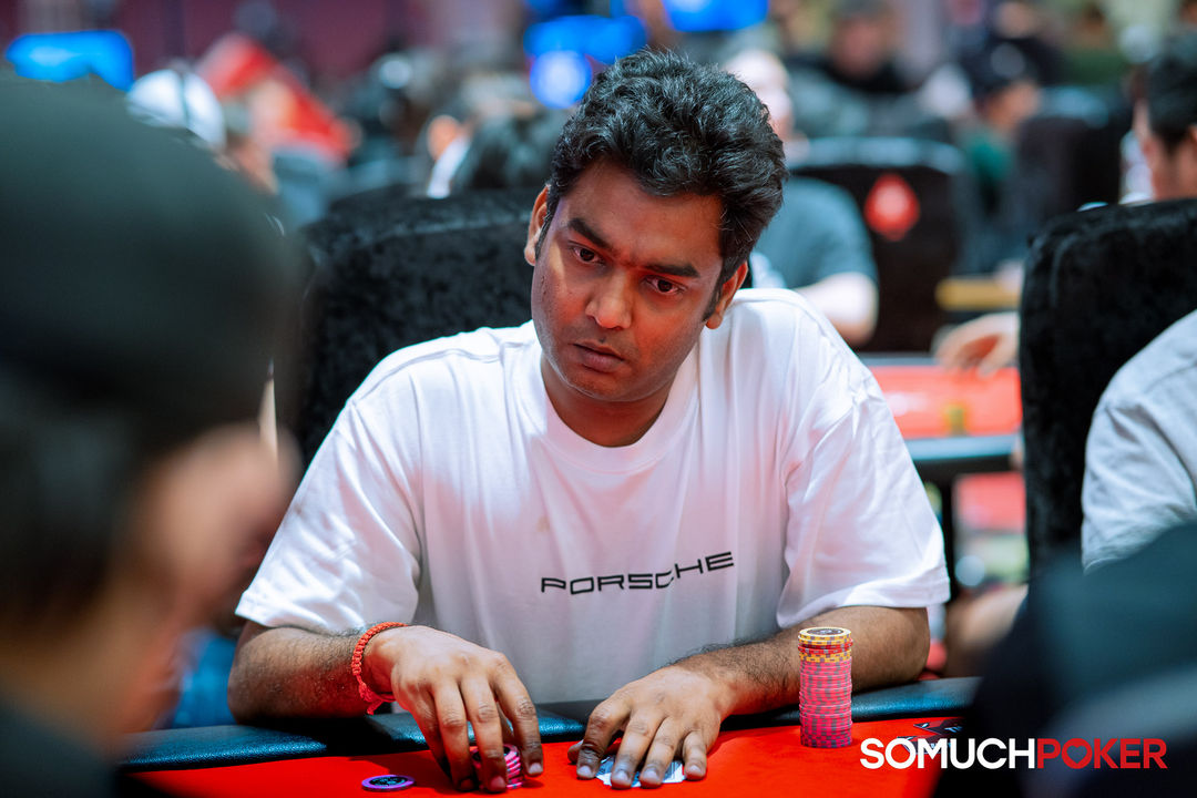Okada Manila Millions 2026, Dhirendra Kumar