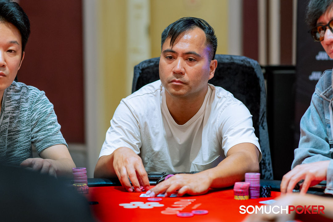 Okada Manila Millions 2026, Edgar Atienza