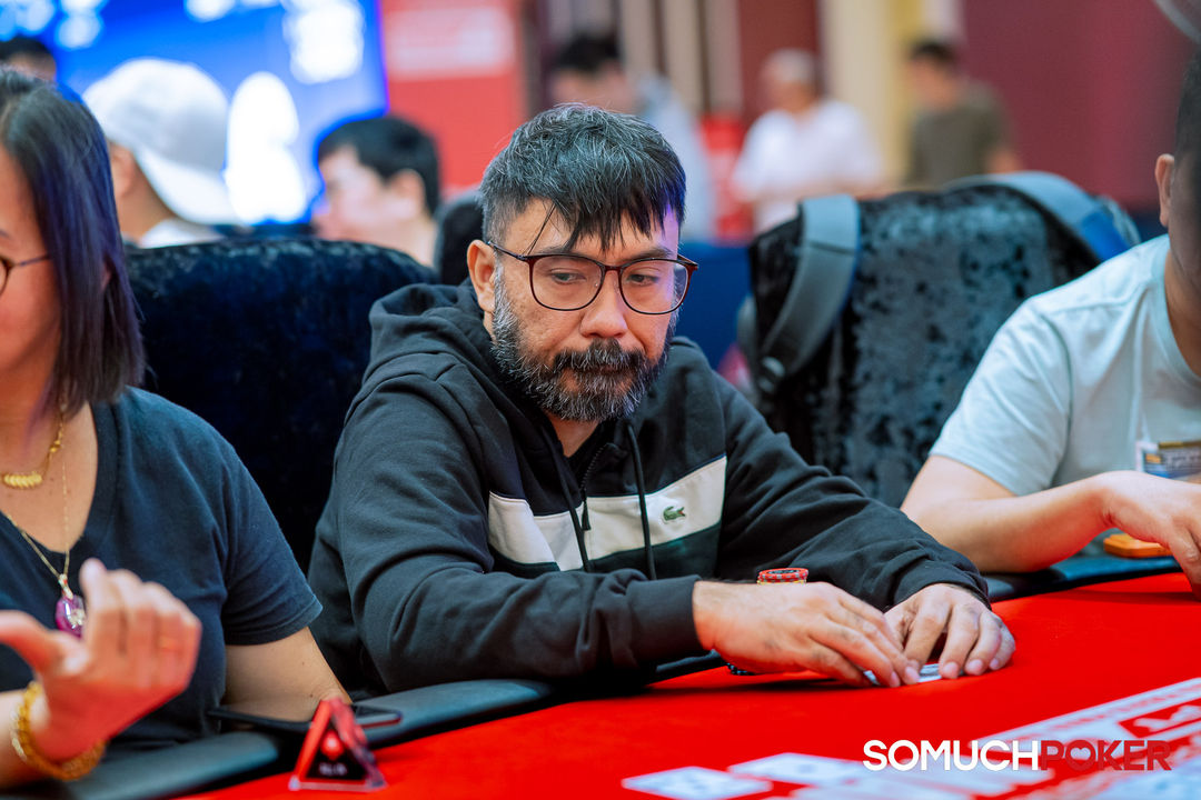 Okada Manila Millions 2026, Ediberto Atienza