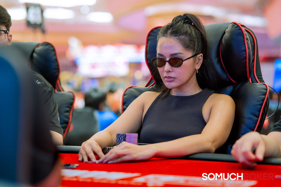 Okada Manila Millions 2026, Errish Nalus