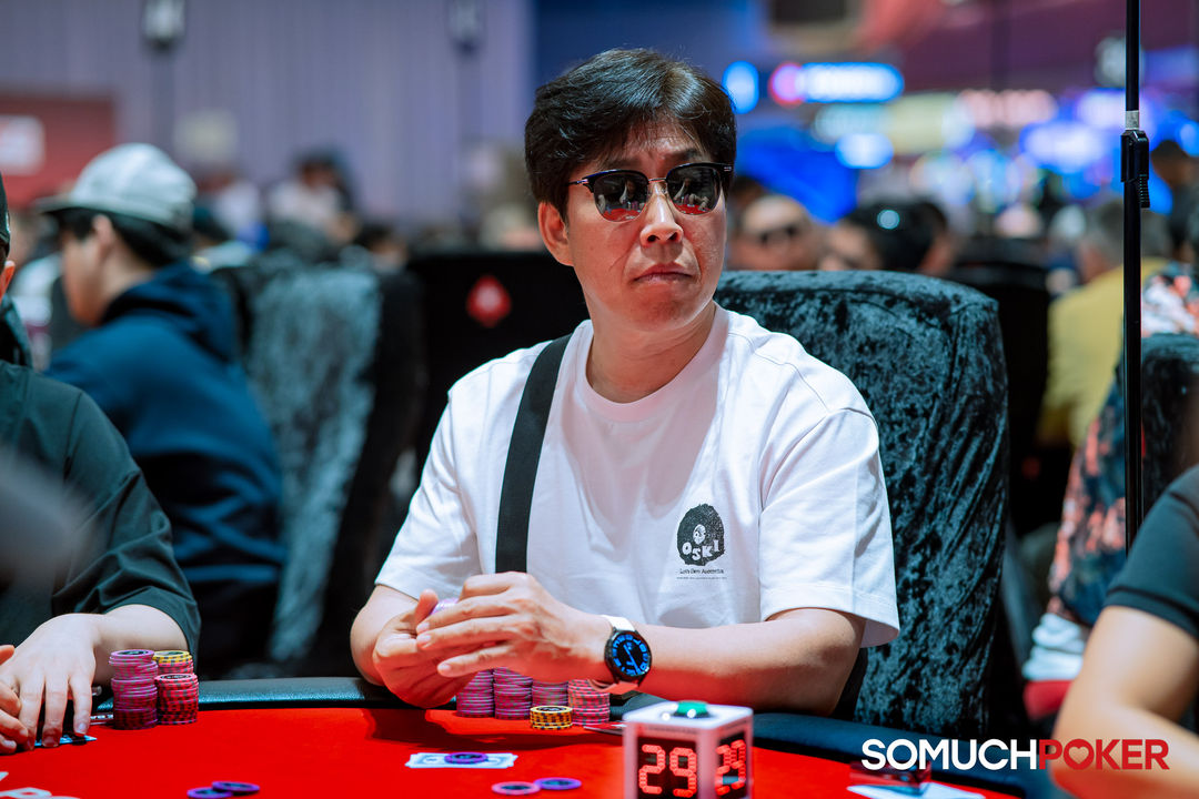 Okada Manila Millions 2026, Eundong Noh