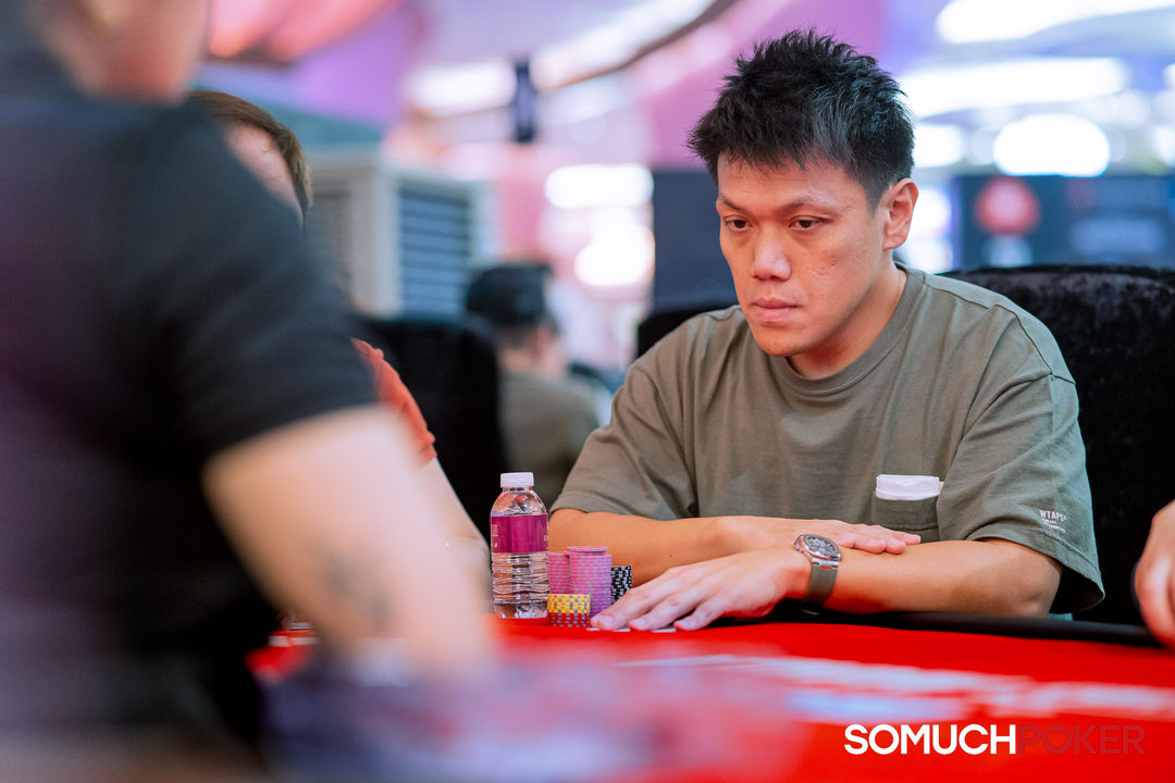 Okada Manila Millions 2026, Gilson Chan