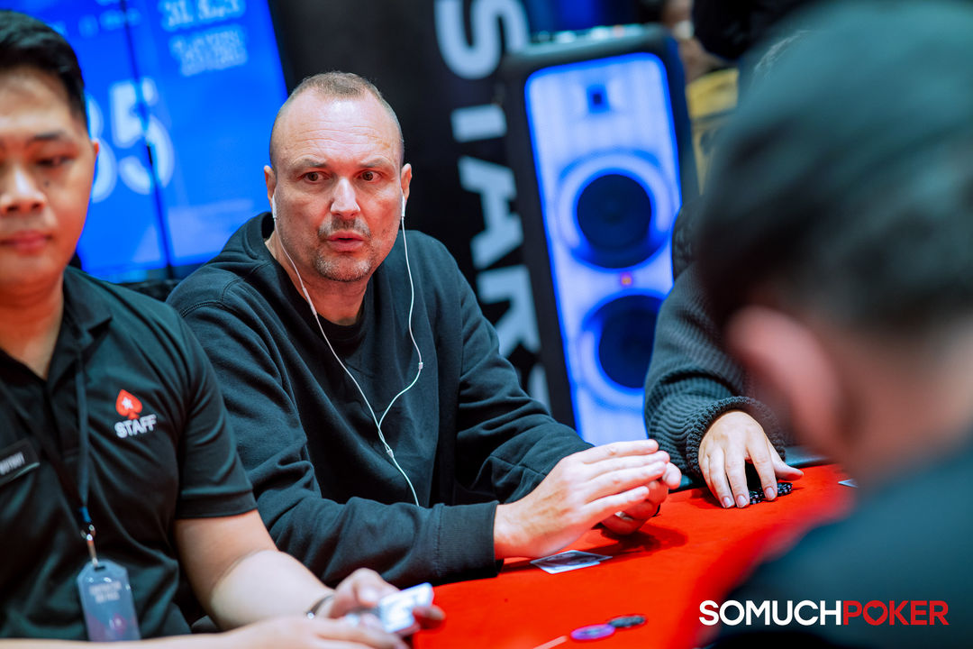 Okada Manila Millions 2026, Gregory Kuhnast