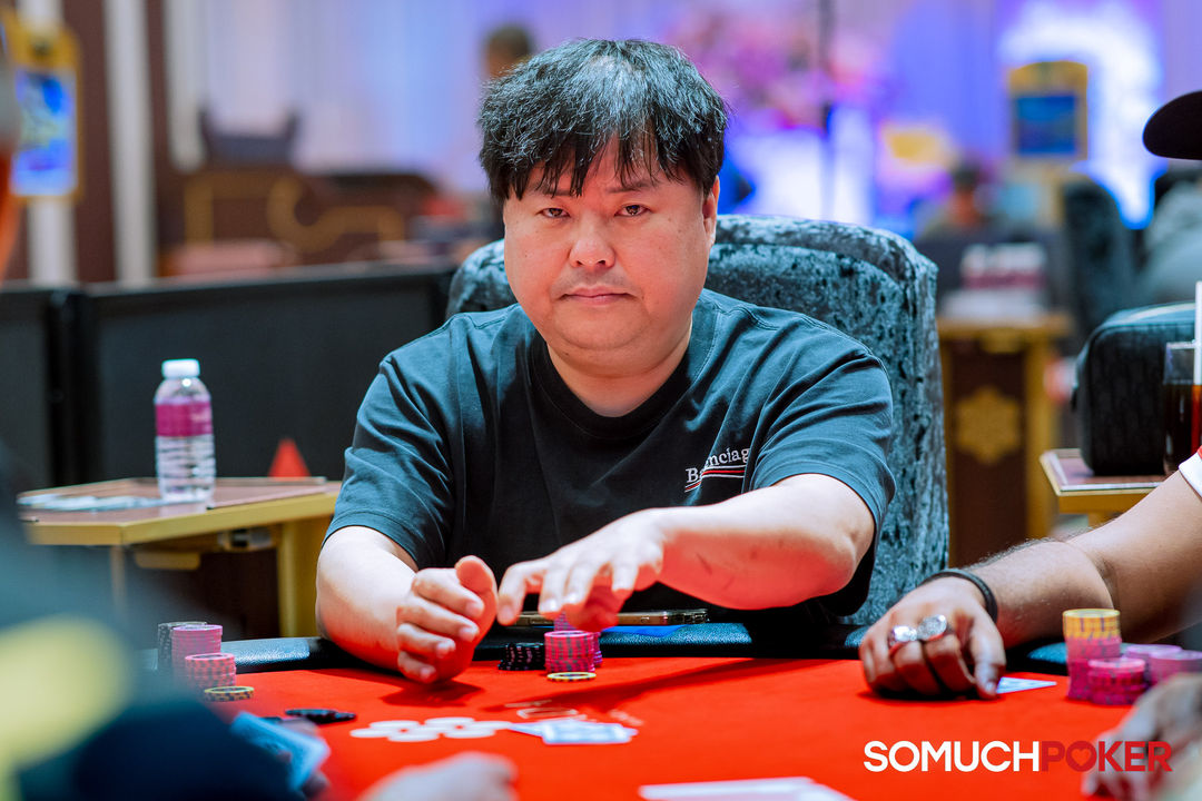 Okada Manila Millions 2026, Hyunmock Yu