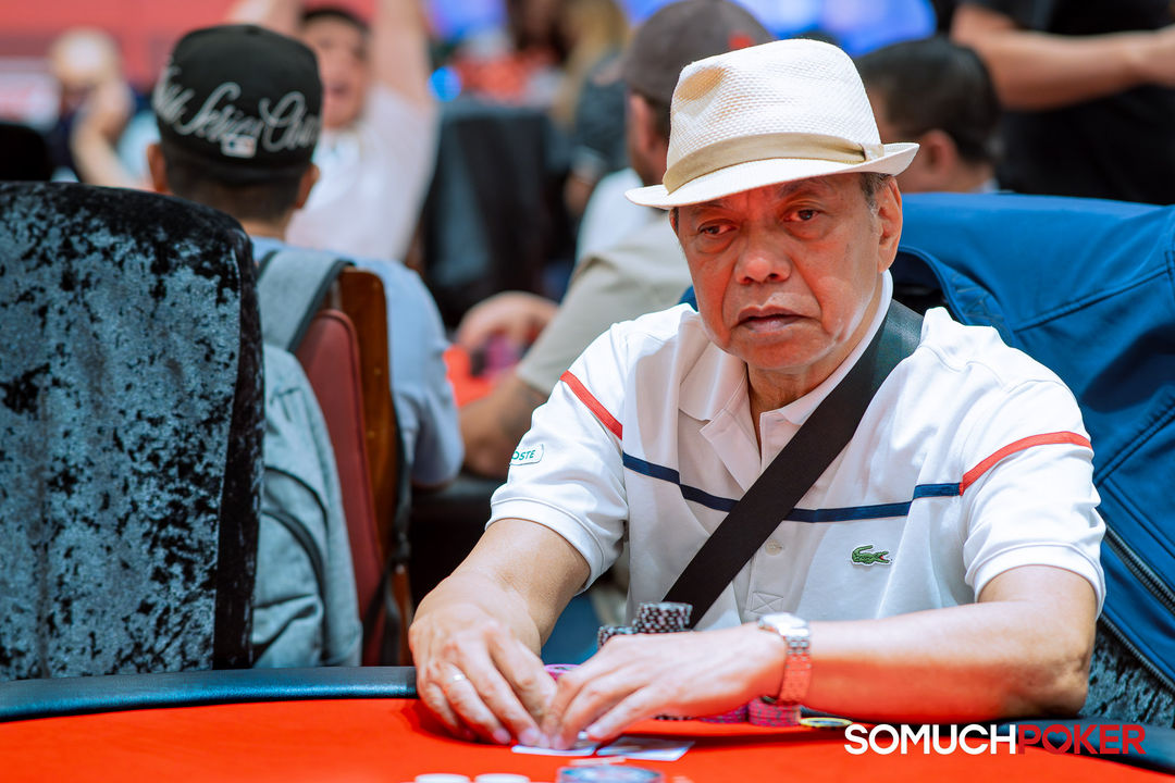 Okada Manila Millions 2026, Jaime Mangahas