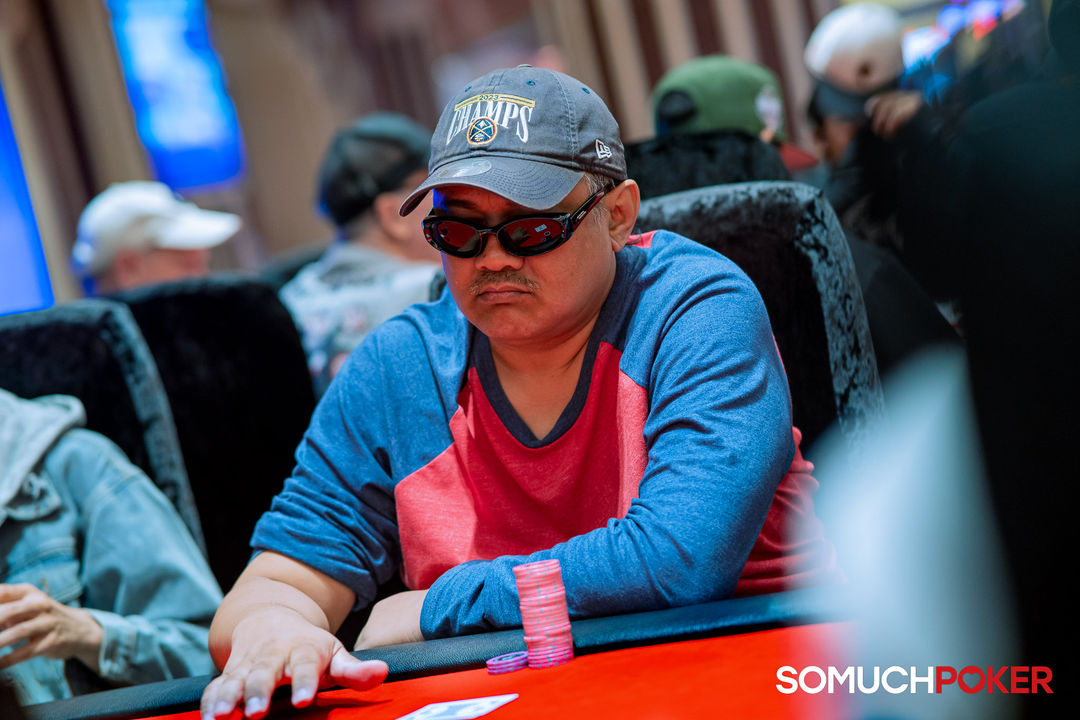 Okada Manila Millions 2026, Jacinto Ordillano