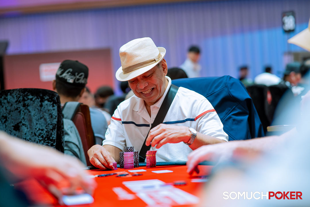 Okada Manila Millions 2026, Jaime Mangahas