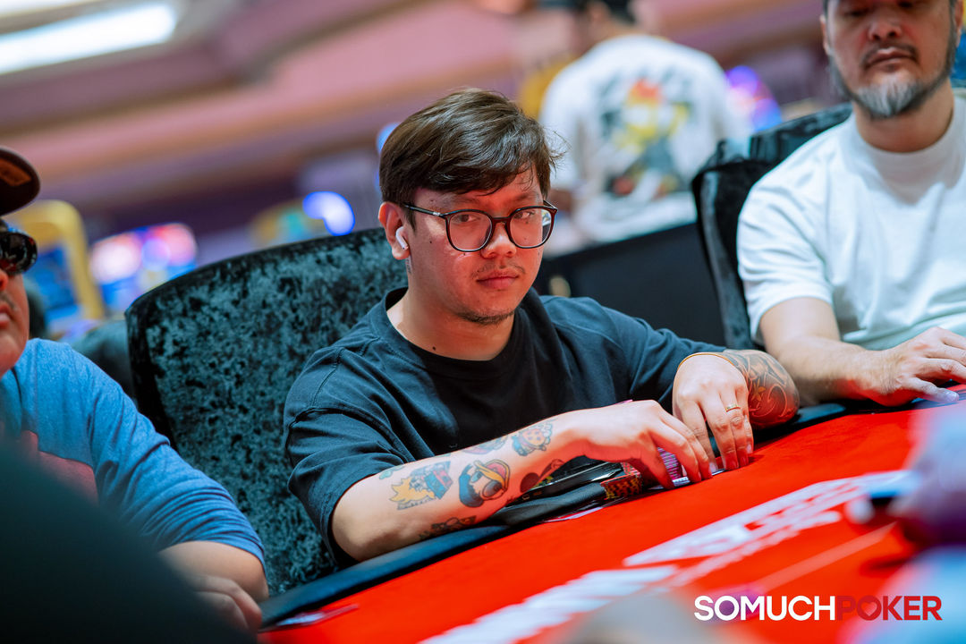 Okada Manila Millions 2026, James Dela Cruz
