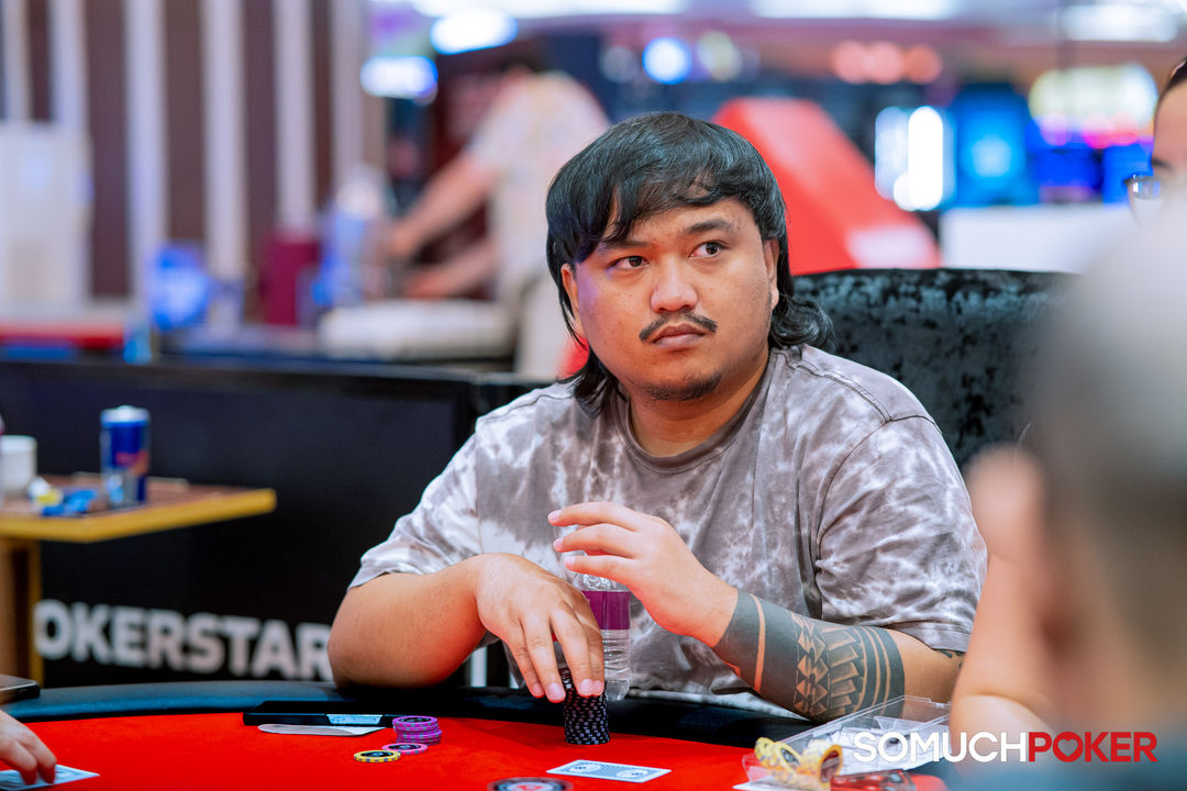 Okada Manila Millions 2026, James Moriles