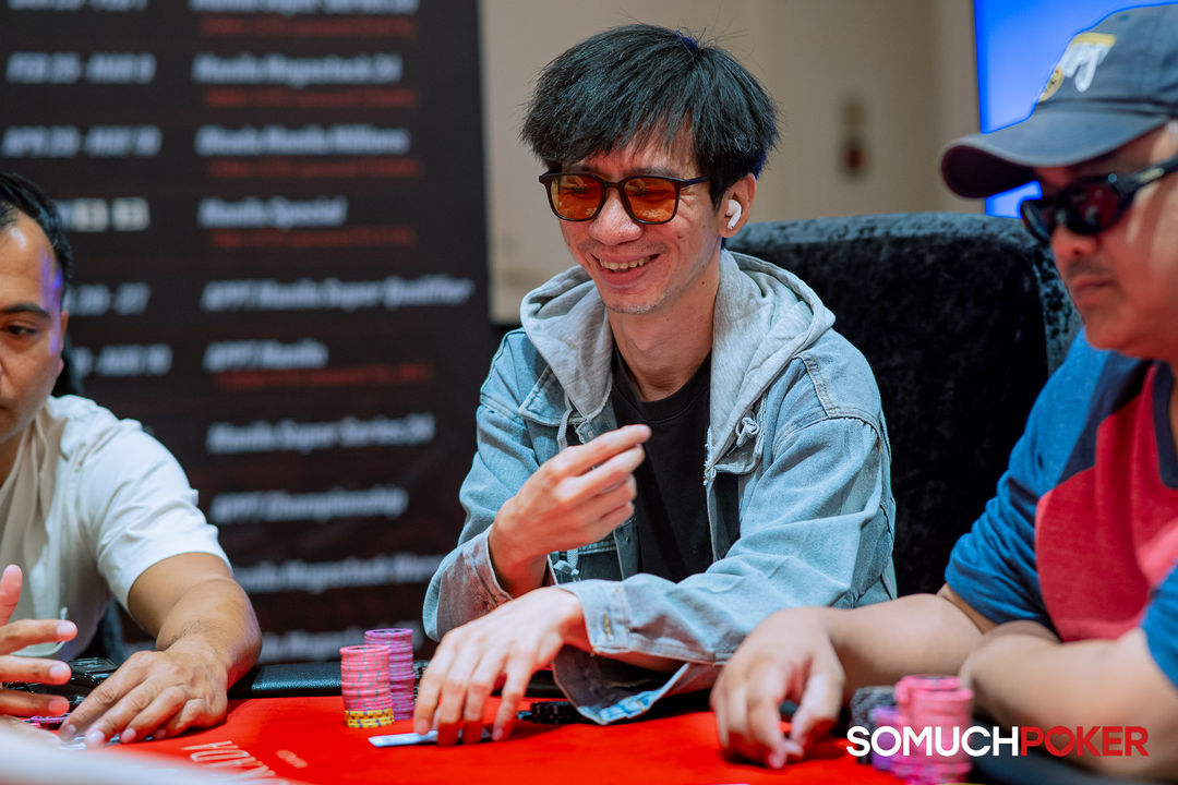 Okada Manila Millions 2026, Jen Hung Yang