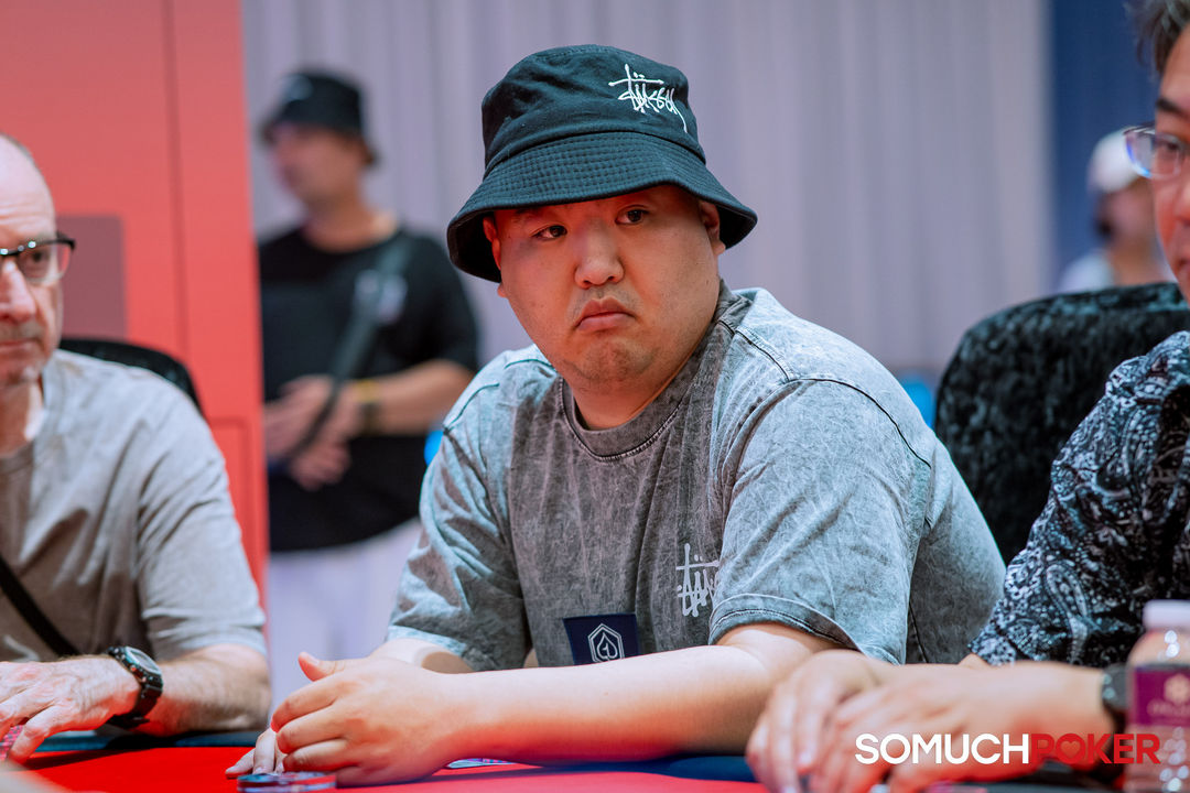 Okada Manila Millions 2026, Jongwoo Ham