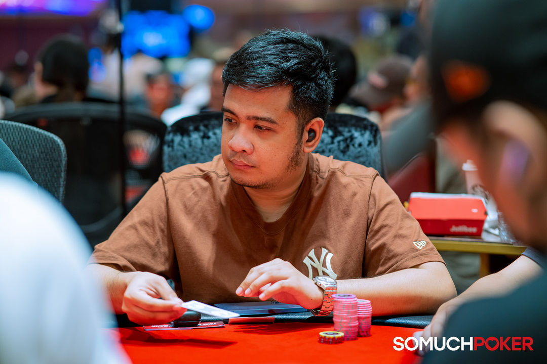 Okada Manila Millions 2026, Jhun Michael Aballa