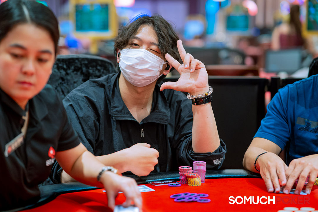Okada Manila Millions 2026, Kosei Yamamoto