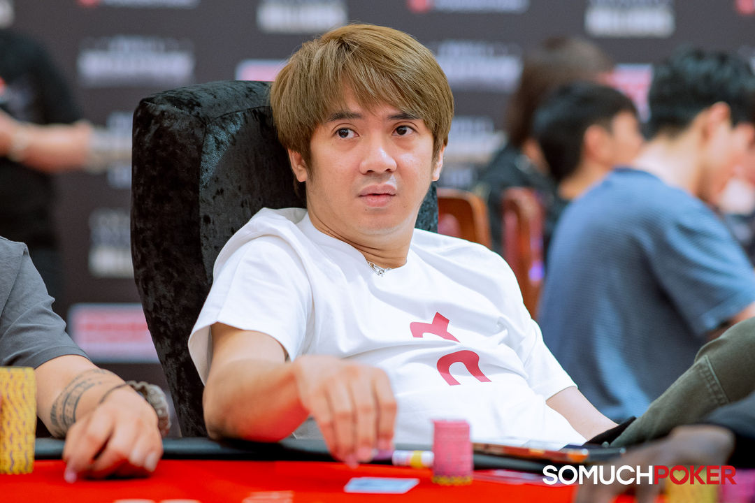 Okada Manila Millions 2026, Marc Baysa