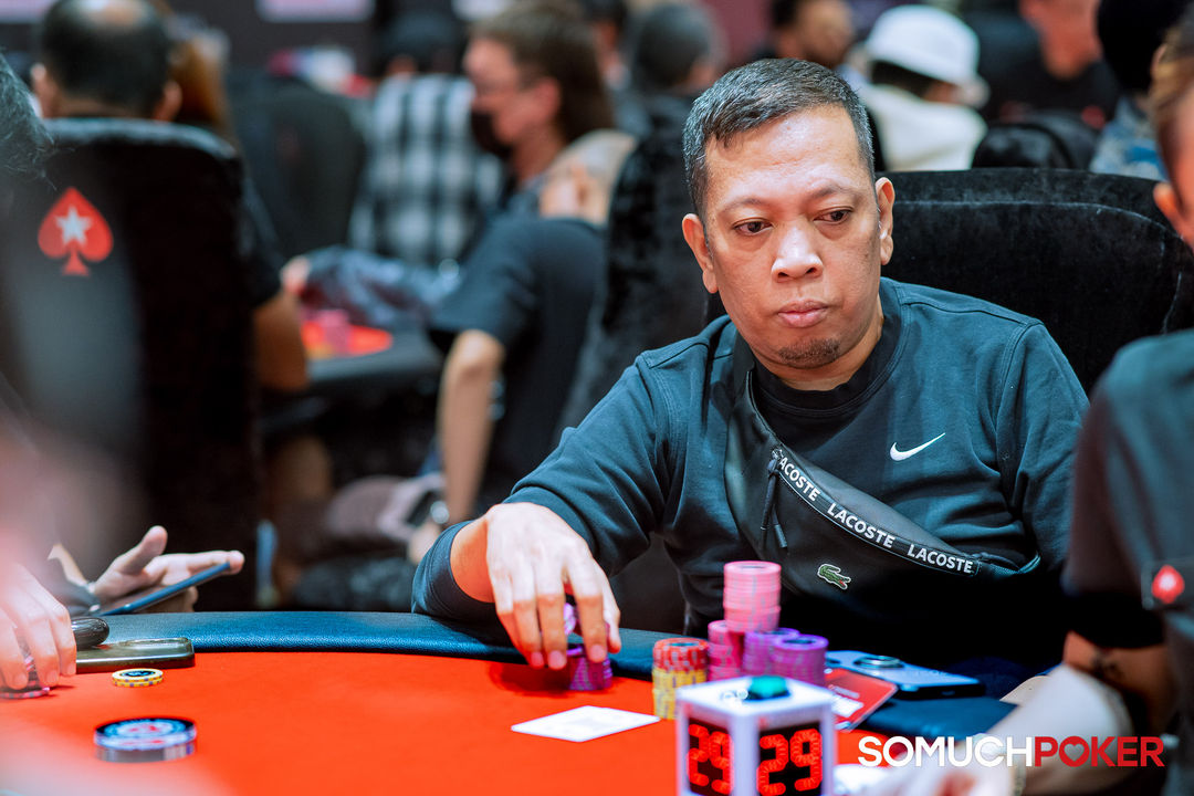 Okada Manila Millions 2026, Marciel Cerbito