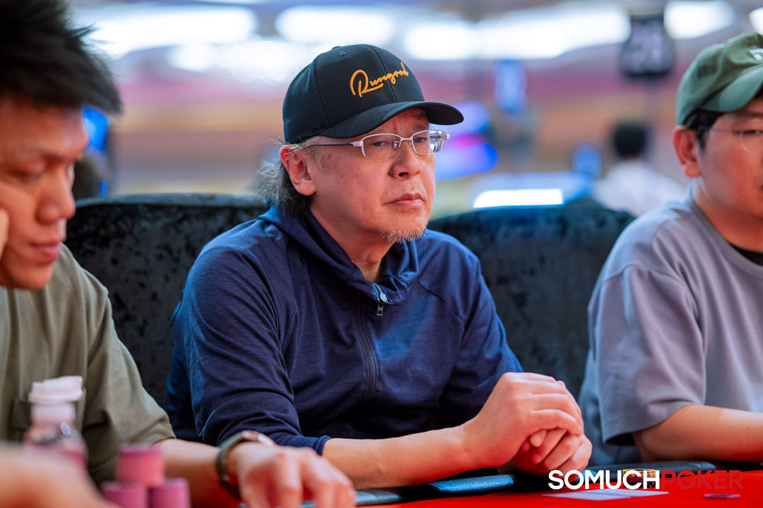 Okada Manila Millions 2026, Mitsuhiro Akashi
