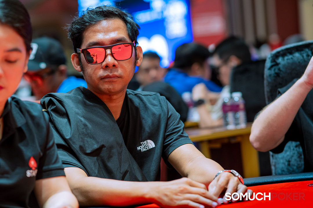 Okada Manila Millions 2026, Moises Esparagoza