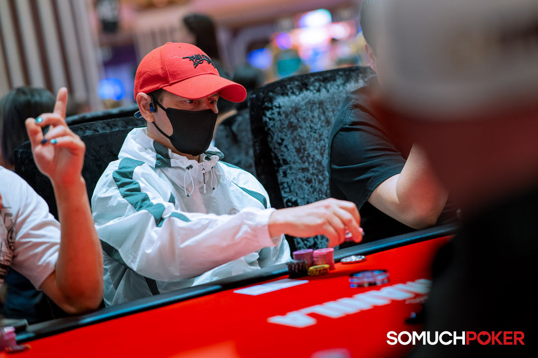Okada Manila Millions 2026, Paul Oliver