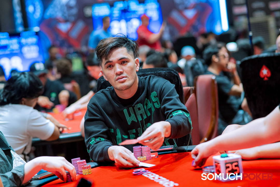 Okada Manila Millions 2026, Raymundo Gomez