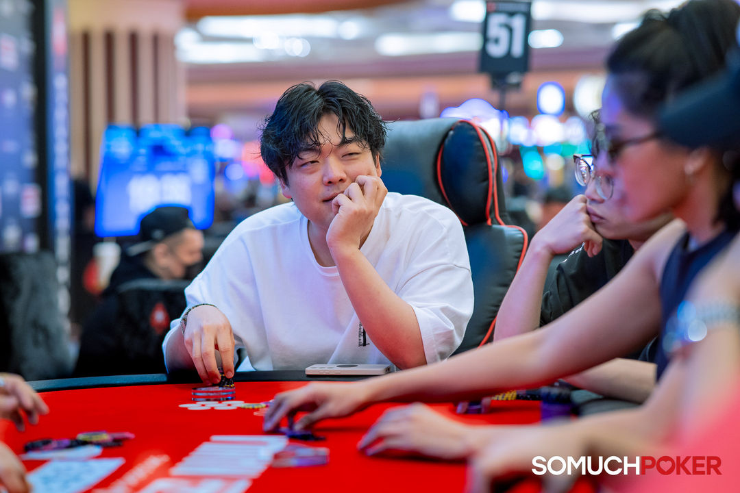 Okada Manila Millions 2026, Seungyoon Back