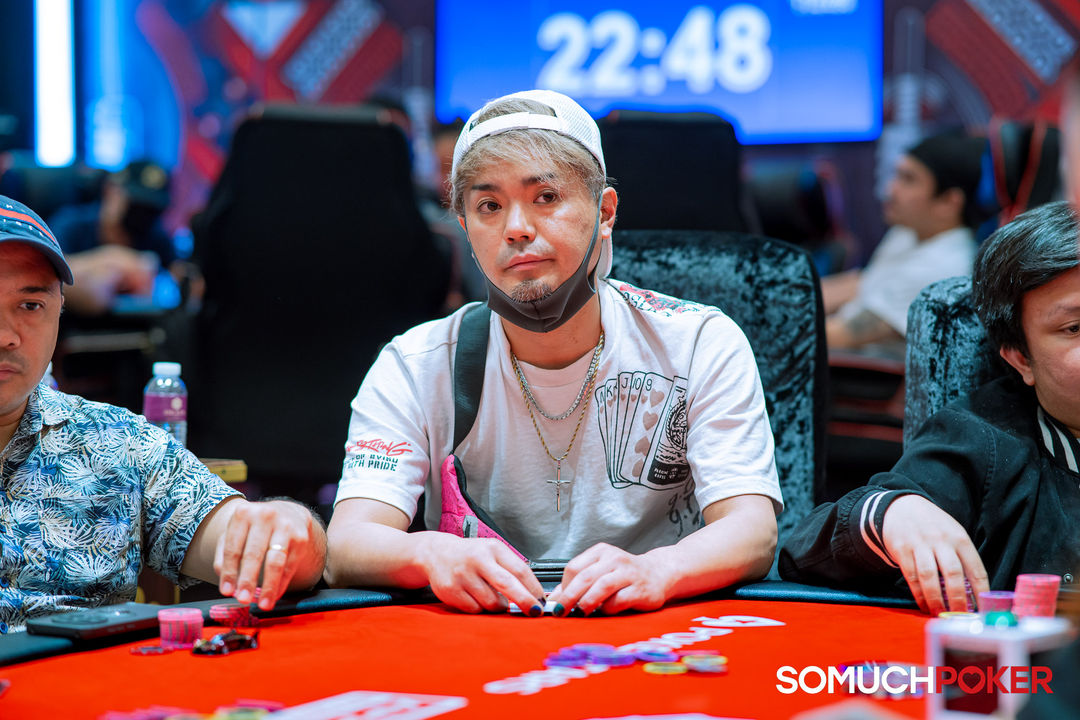 Okada Manila Millions 2026, Shota Kishioka