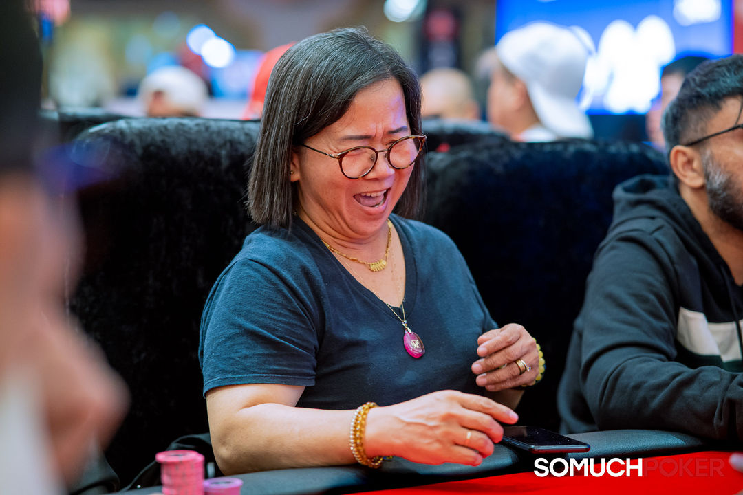 Okada Manila Millions 2026, Summer Fulmer