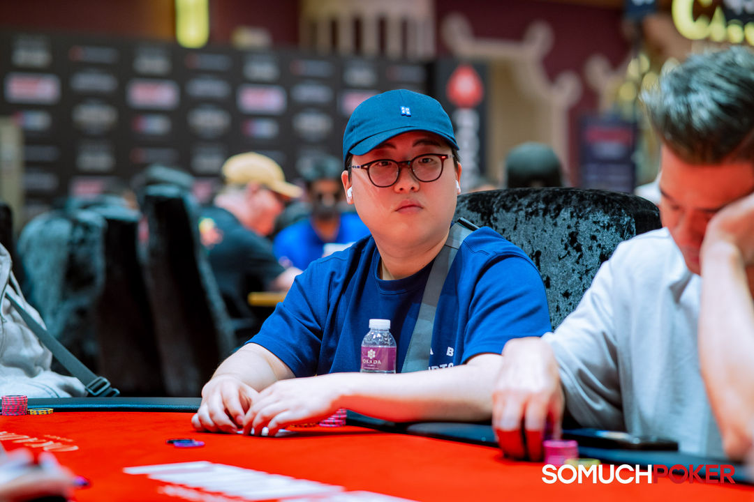 Okada Manila Millions 2026, Taegyu Lee