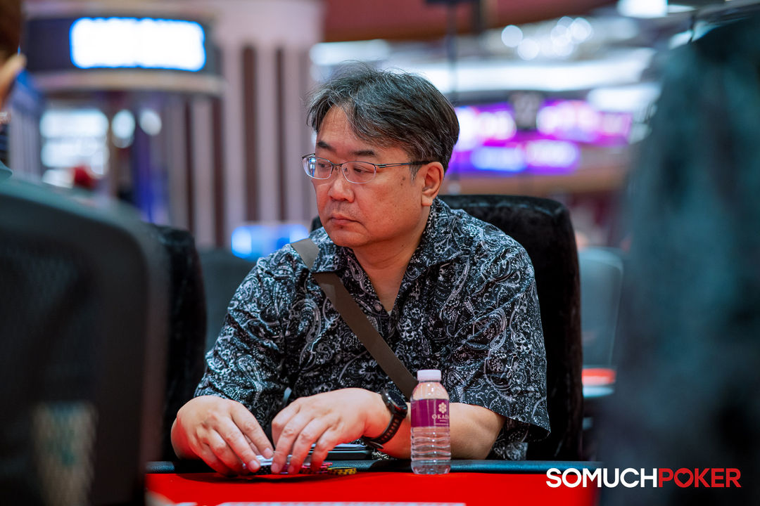 Okada Manila Millions 2026, Aihara Takayuki