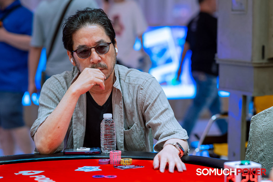 Okada Manila Millions 2026, Tomohisa Watanabe