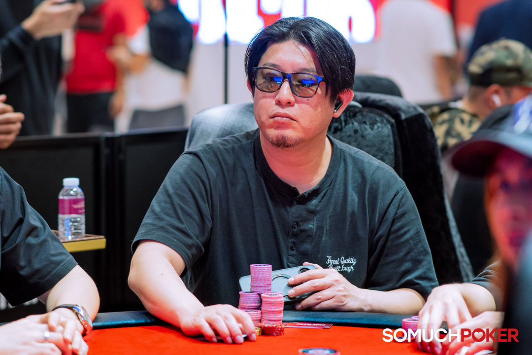 Okada Manila Millions 2026, Yasutomo Yamakoshi