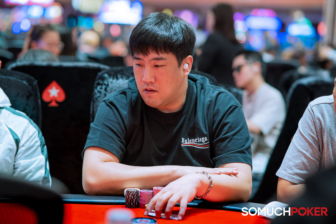Okada Manila Millions 2026, Yunhyeok Jung