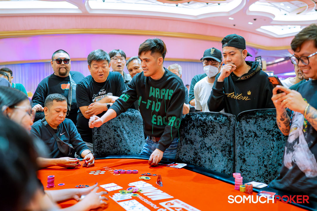 Okada Manila Millions 2026, Raymundo Gomez
