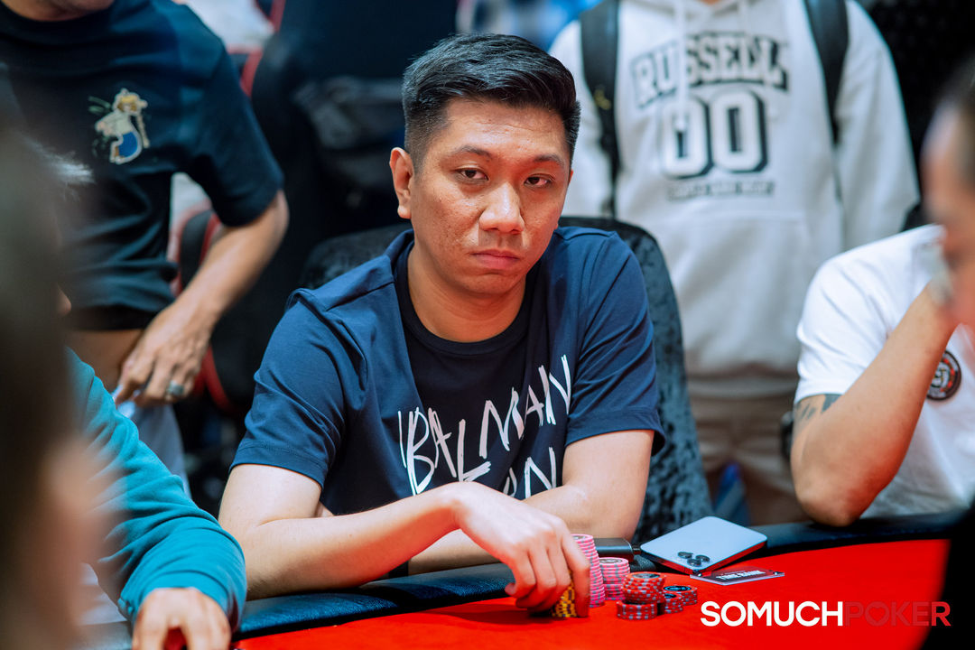 Okada Manila Millions 2026, Christopher Pasion
