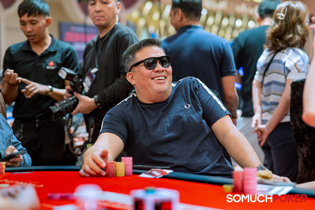 Okada Manila Millions 2026, Andrew De Ocampo