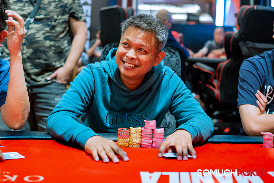 Okada Manila Millions 2026, Froilan De Guzman