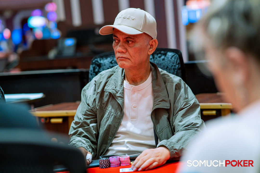Okada Manila Millions 2026, Carlos Monton