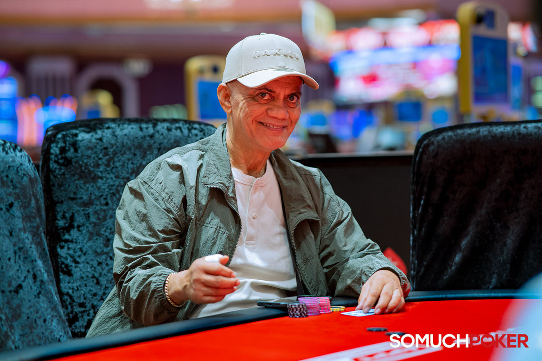 Okada Manila Millions 2026, Carlos Monton