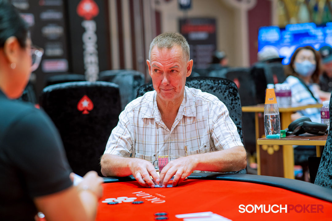 Okada Manila Millions 2026, Kjetil Kemi