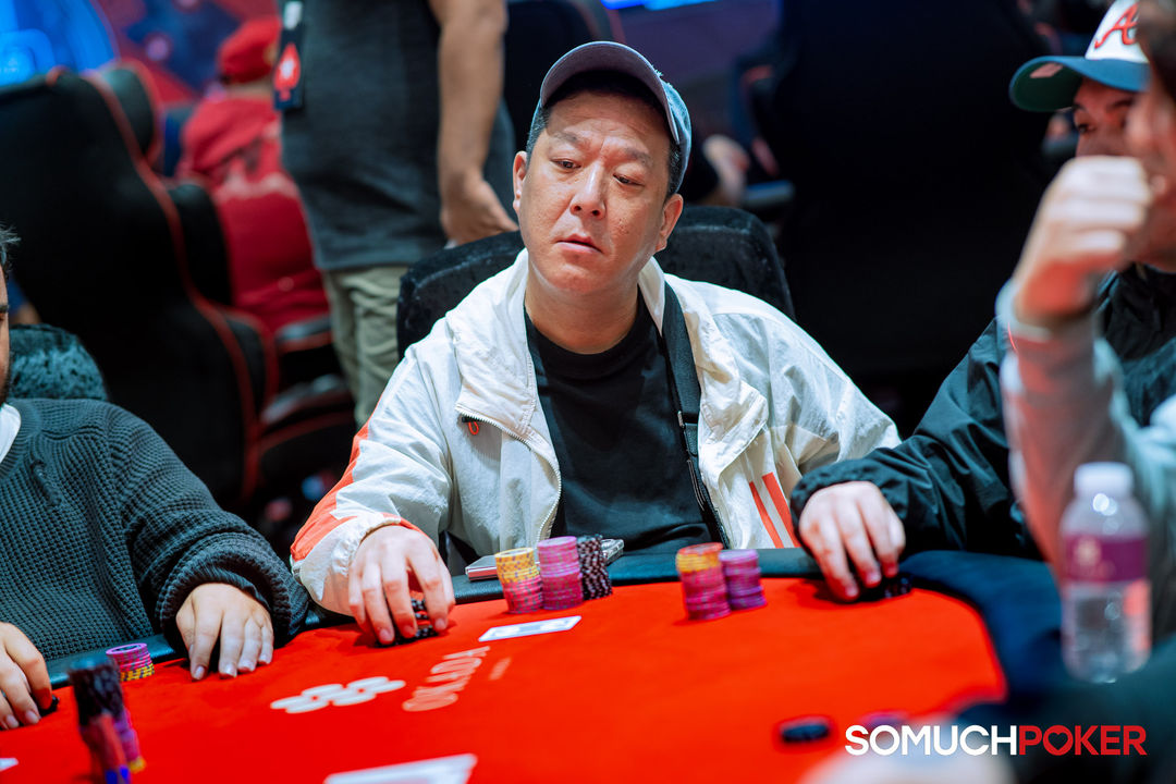 Okada Manila Millions 2026, Jinwoo Park