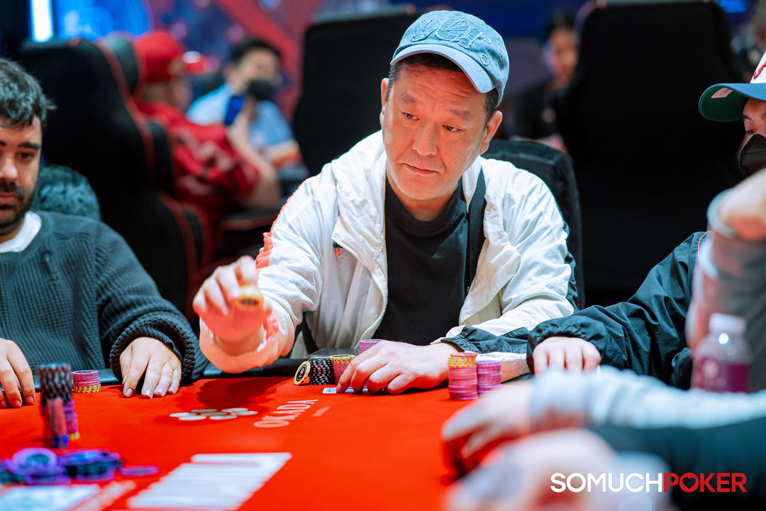 Okada Manila Millions 2026, Jinwoo Park