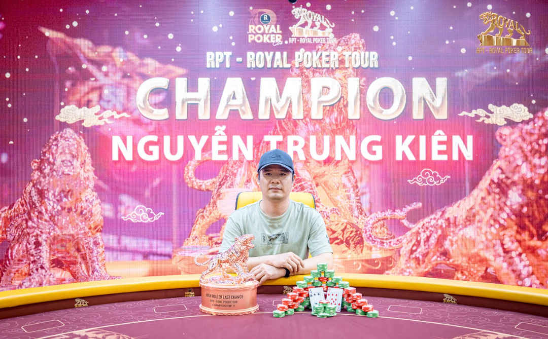 RPT Championship II, Trung Kien Nguyen