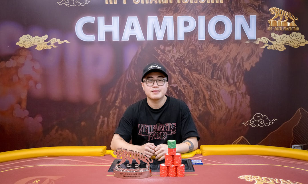 RPT Championship II, Dinh Bat Hoang Kim