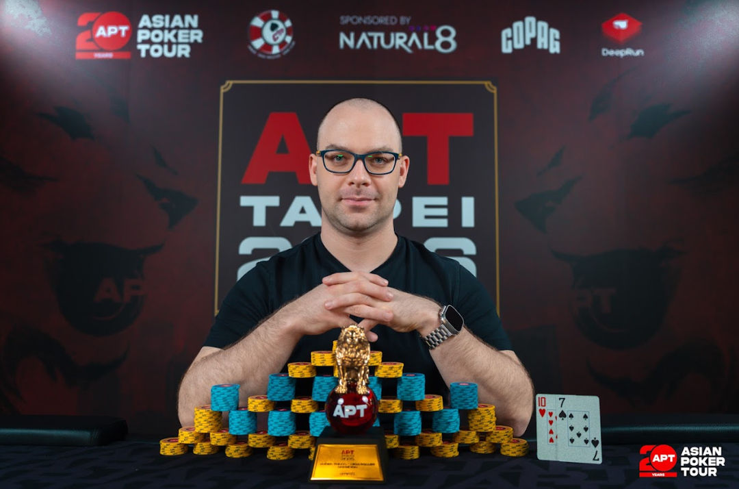 APT Taipei 2026, Toni Ravnak