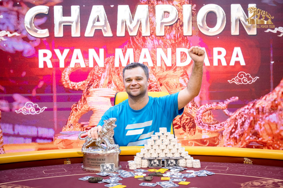 RPT Championship II, Ryan Mandara