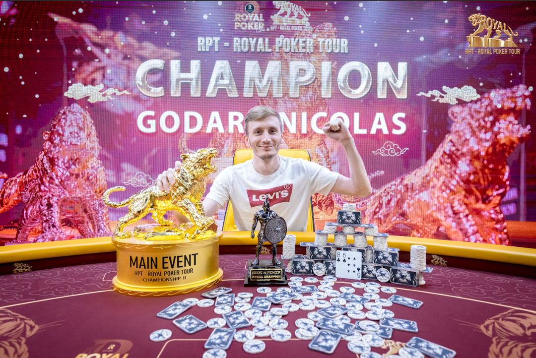 RPT Championship II, Nicolas Godard