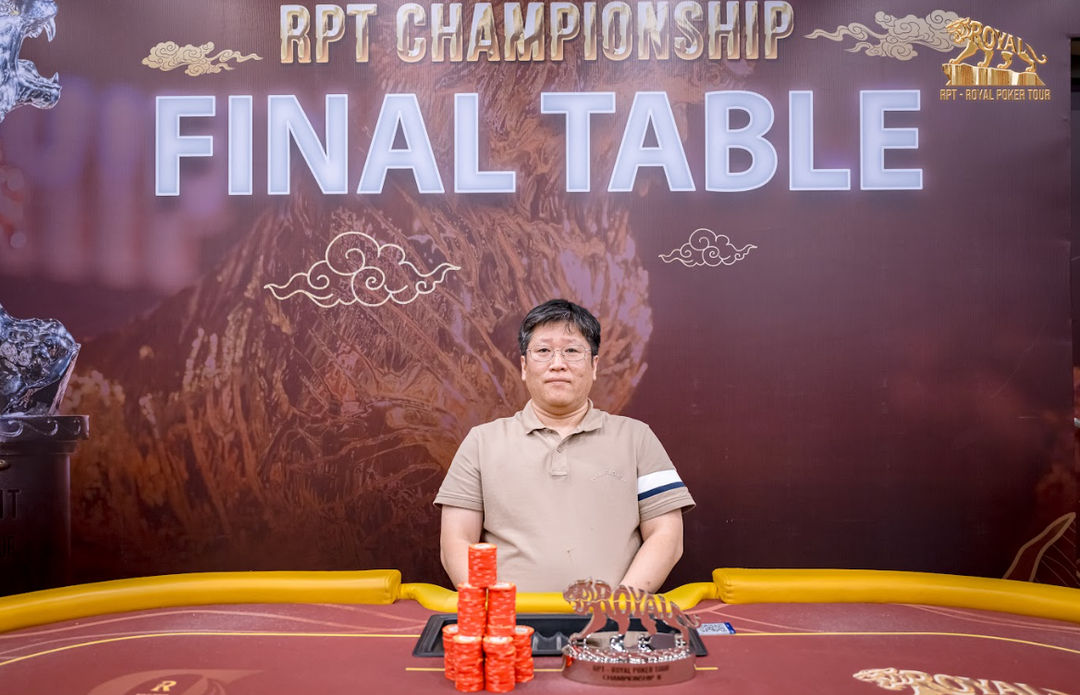 RPT Championship II, Yongmo Ku