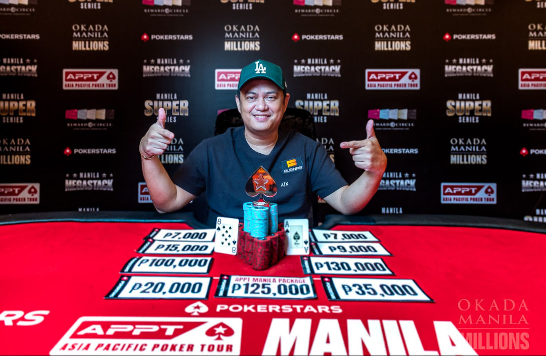 Okada Manila Millions 2026, Edgar Asehan