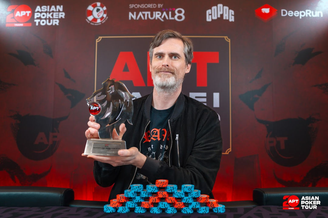 APT Taipei 2026, Thor Morstol