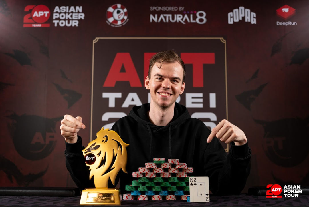 APT Taipei 2026, Michel Molenaar