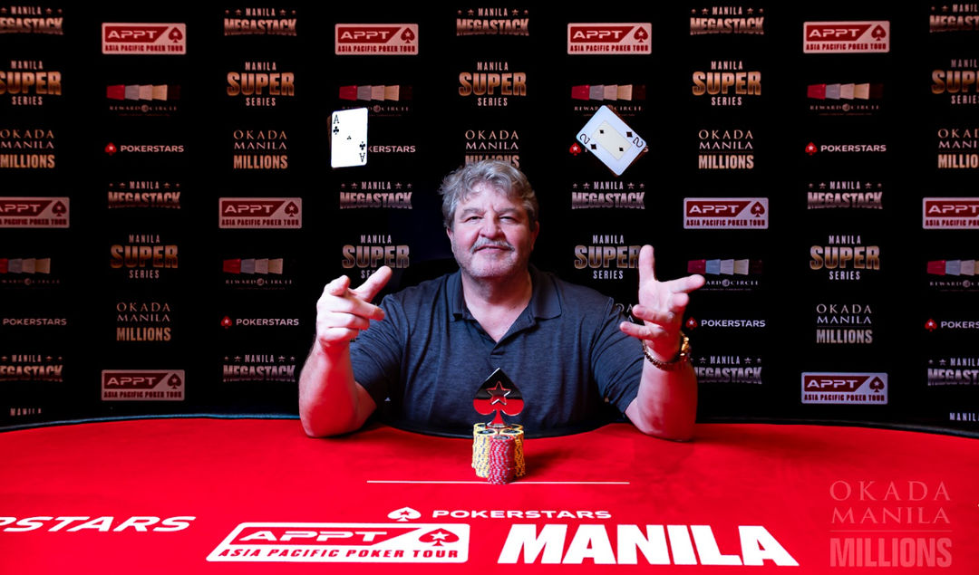 Okada Manila Millions 2026, Michael Williams 2